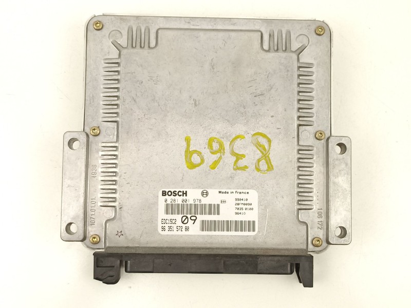 Recambio de centralita para citroën xantia (x1_, x2_) 2.0 hdi 90 referencia OEM IAM 9635157280 0281001978 