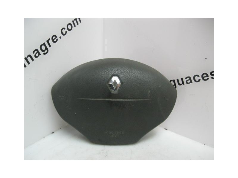 Recambio de airbag conductor : renault scenic : 1.9 td f9q q7 (80,24cv) 5p [2002] para renault scenic 1.9 td f9q q7  5p referenc