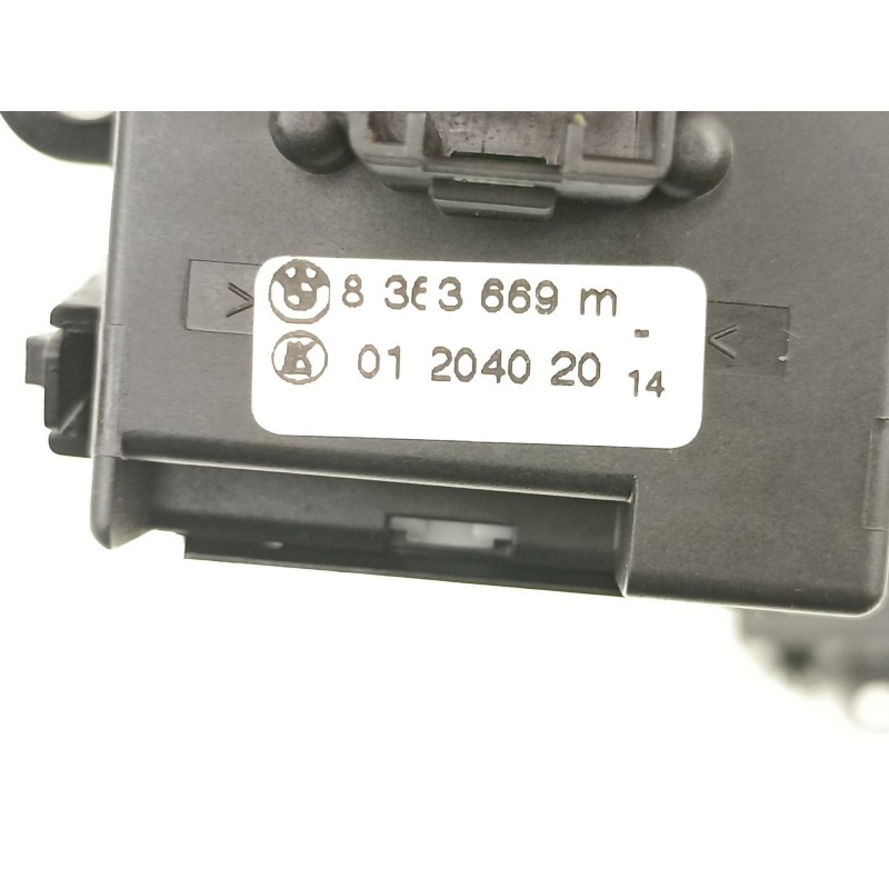 Recambio de mando luces y limpias para bmw x3 (e83) 2.0 sd referencia OEM IAM 8363669 01204020 8363668