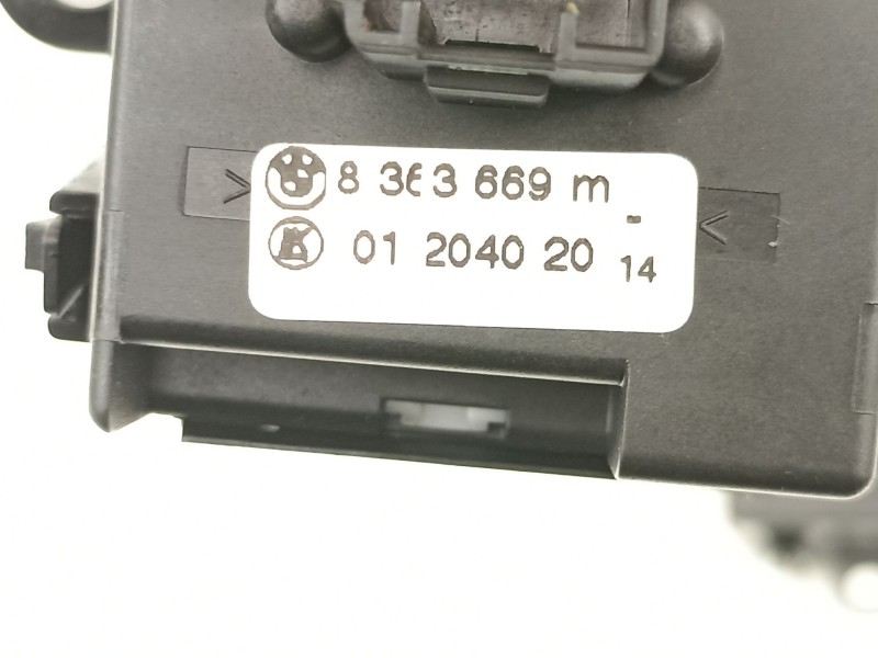 Recambio de mando luces y limpias para bmw x3 (e83) 2.0 sd referencia OEM IAM 8363669 01204020 8363668
