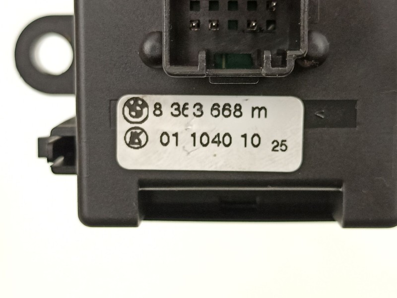 Recambio de mando luces y limpias para bmw x3 (e83) 2.0 sd referencia OEM IAM 8363669 01204020 8363668
