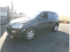 ssangyong kyron del año 2009