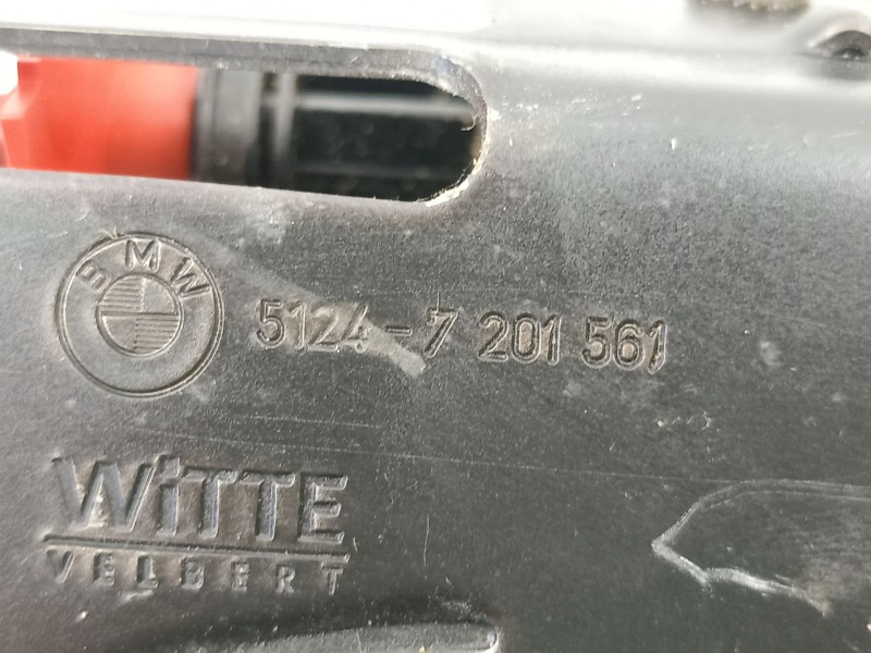 Recambio de cerradura maletero porton para bmw x3 (e83) 2.0 sd referencia OEM IAM 51247201561  