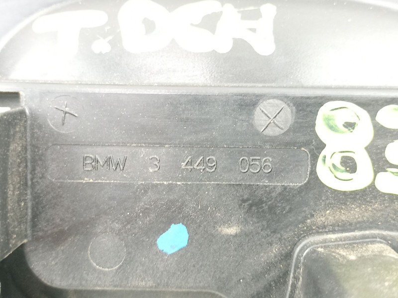 Recambio de manilla trasera derecha para bmw x3 (e83) 2.0 sd referencia OEM IAM 3449056  