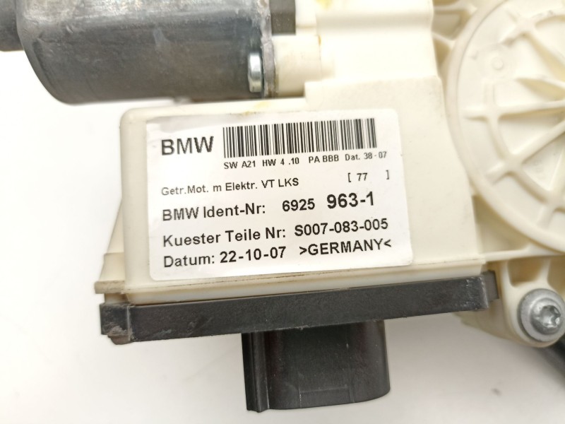 Recambio de elevalunas delantero izquierdo para bmw x3 (e83) 2.0 sd referencia OEM IAM 6925963  