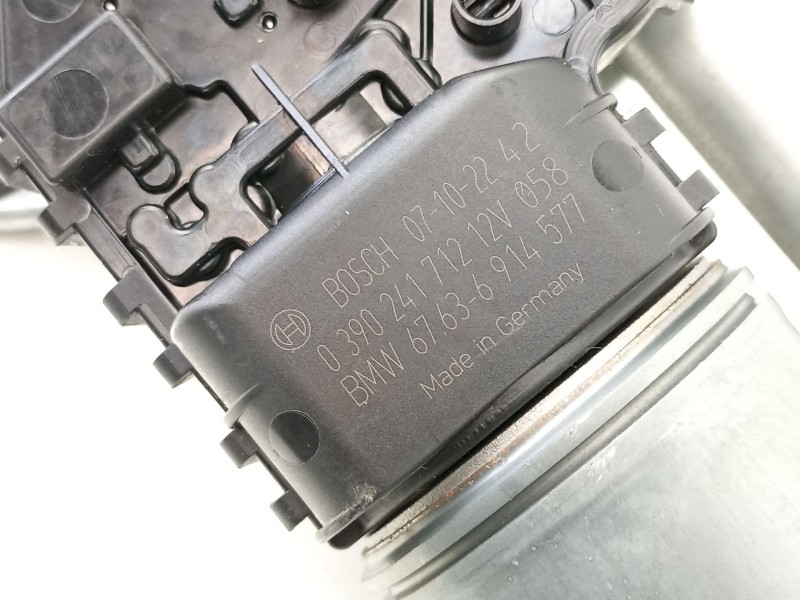 Recambio de motor limpia delantero para bmw x3 (e83) 2.0 sd referencia OEM IAM 61617051669 3397020922 67636914577