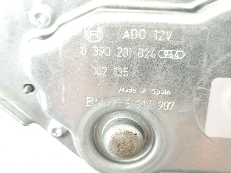 Recambio de motor limpia trasero para bmw x3 (e83) 2.0 sd referencia OEM IAM 6917907 0390201824 