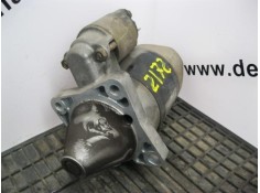 Recambio de motor arranque : mazda 323 : 1.5 g 16v/25 (egi dohc)(88,4cv) 5p [1998] para mazda 323 1.5 g 16v/25 (egi dohc) refere