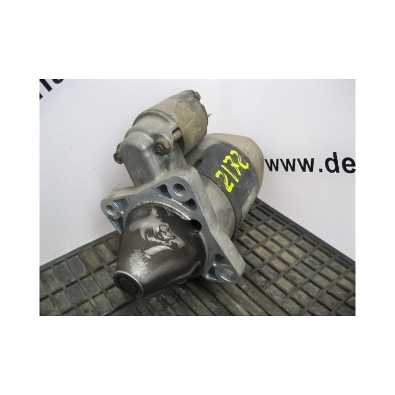 Recambio de motor arranque : mazda 323 : 1.5 g 16v/25 (egi dohc)(88,4cv) 5p [1998] para mazda 323 1.5 g 16v/25 (egi dohc) refere