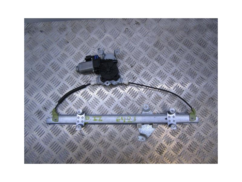 Recambio de elevalunas elec. del. izq. : nissan note : 1.5 dci (85,65cv) [2009] para nissan note 1.5 dci referencia OEM IAM 6PIN