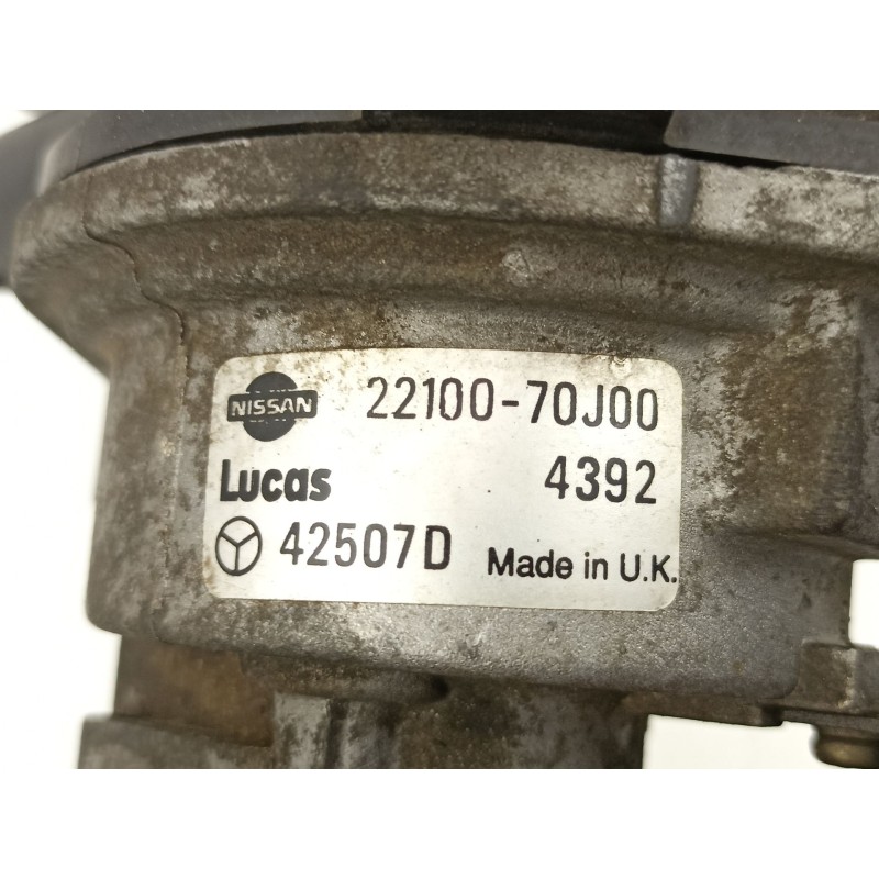 Recambio de distribuidor encendido electronico delco para nissan primera (p10) 2.0 16v referencia OEM IAM 2210070J00 42507D 