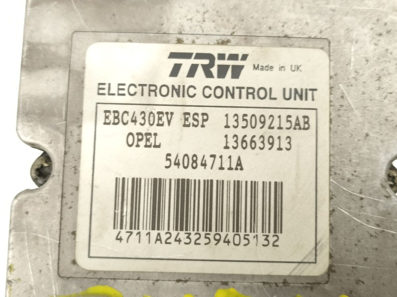 Recambio de abs para opel vectra c gts (z02) 1.9 cdti (f68) referencia OEM IAM 13136694 13663913 