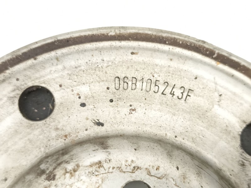 Recambio de polea cigueñal para audi a4 avant (8e) 1.8 20v turbo referencia OEM IAM 06B105243F  