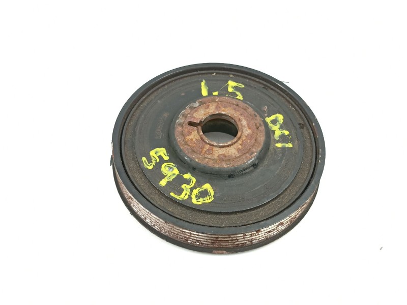 Recambio de polea cigueñal para renault scenic 1.5 dci referencia OEM IAM 8200552236  