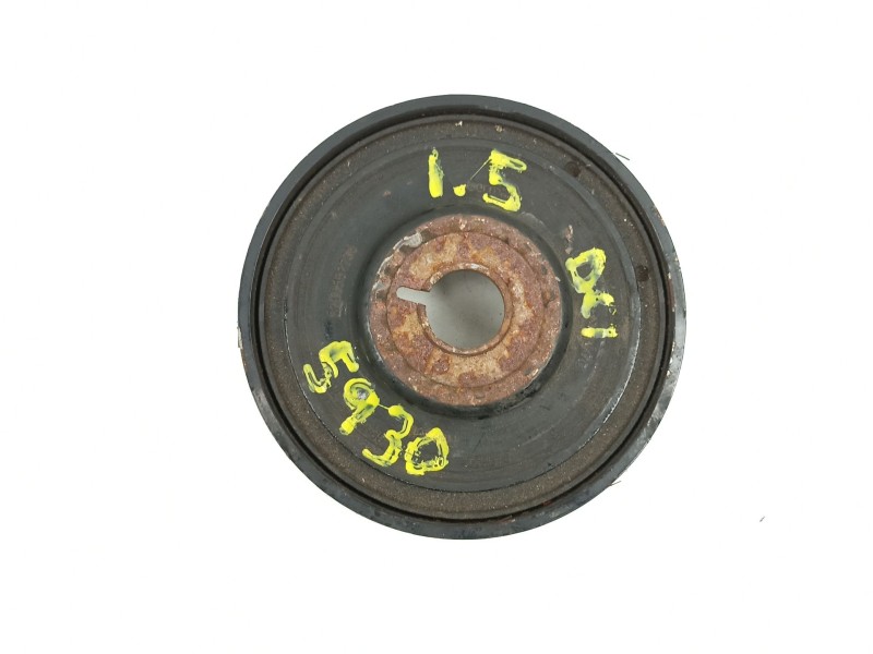 Recambio de polea cigueñal para renault scenic 1.5 dci referencia OEM IAM 8200552236  