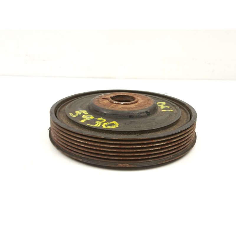 Recambio de polea cigueñal para renault scenic 1.5 dci referencia OEM IAM 8200552236  