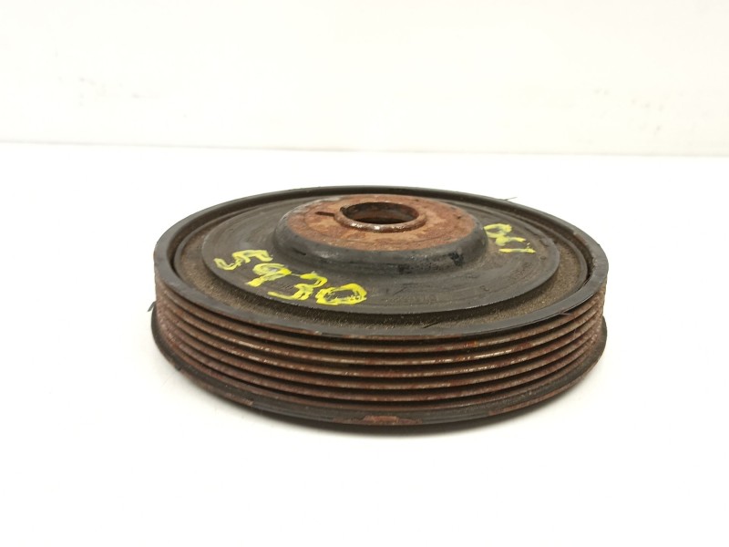 Recambio de polea cigueñal para renault scenic 1.5 dci referencia OEM IAM 8200552236  