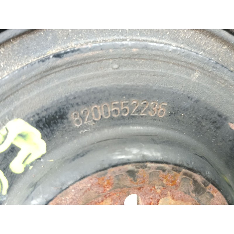 Recambio de polea cigueñal para renault scenic 1.5 dci referencia OEM IAM 8200552236  