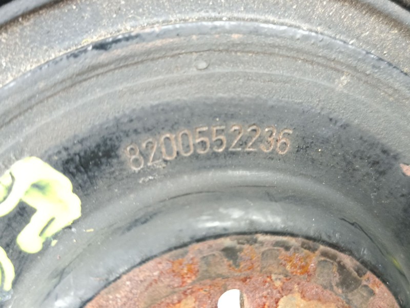 Recambio de polea cigueñal para renault scenic 1.5 dci referencia OEM IAM 8200552236  