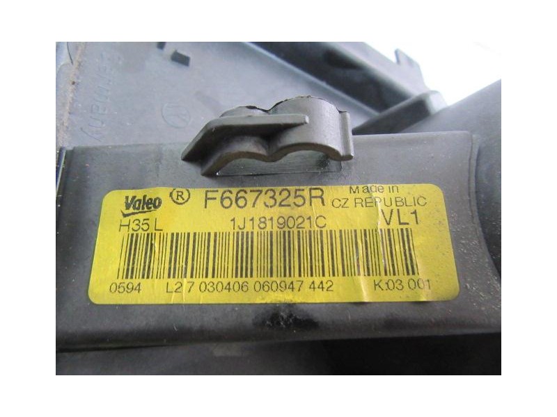 Recambio de motor calefaccion : skoda octavia : 1.9 tdi (100,61cv) [2006] para skoda octavia 1.9 tdi referencia OEM IAM   