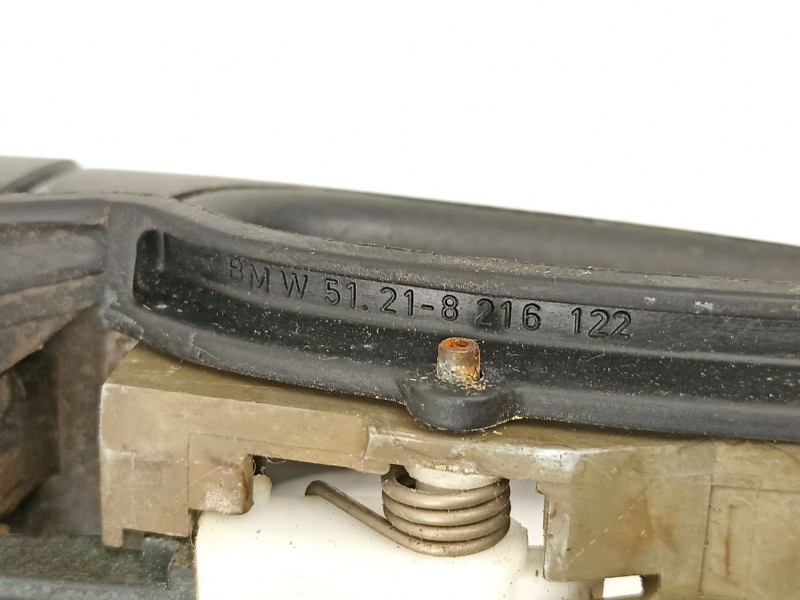 Recambio de manilla trasera derecha para bmw 3 (e46) 320 d referencia OEM IAM 51218216122  