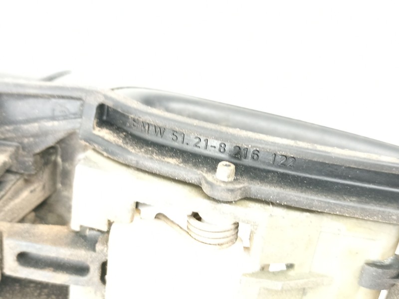 Recambio de manilla delantera derecha para bmw 3 (e46) 320 d referencia OEM IAM 51218216122  