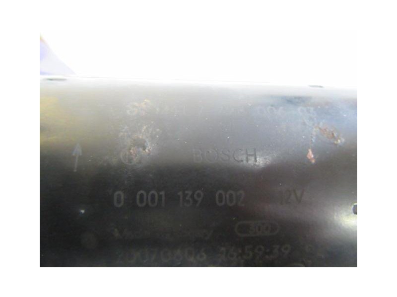 Recambio de motor arranque : bmw 120 : 2.0 td (177cv) [2007] para bmw  120 2.0 td referencia OEM IAM 0001139002  