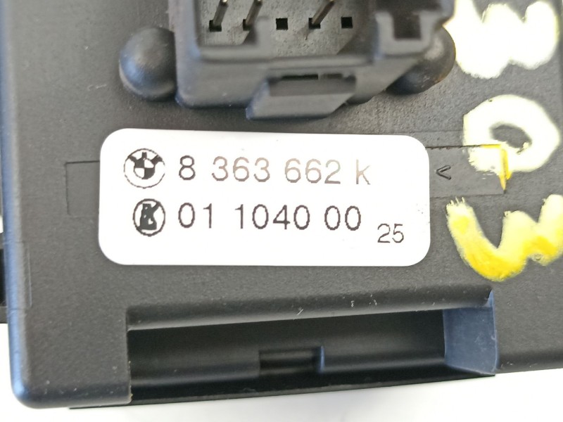Recambio de mando luces y limpias para bmw 3 (e46) 320 d referencia OEM IAM 8363662 01104000 8363664