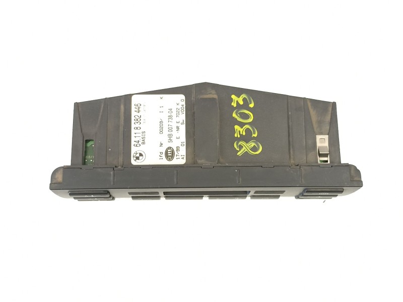 Recambio de mandos calefaccion aire para bmw 3 (e46) 320 d referencia OEM IAM 64118382446 5HB00773804 