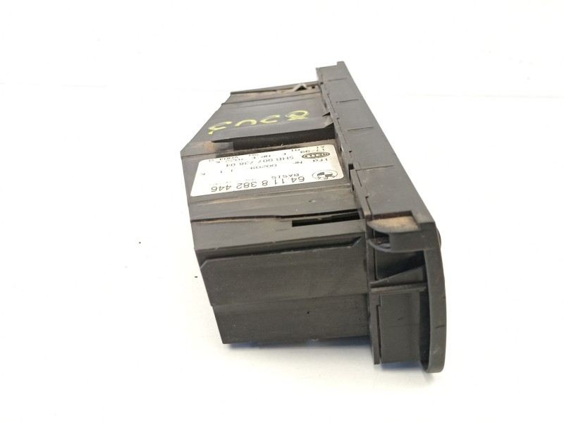 Recambio de mandos calefaccion aire para bmw 3 (e46) 320 d referencia OEM IAM 64118382446 5HB00773804 