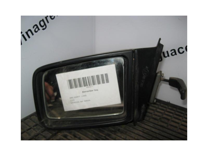 Recambio de retrovisor izq. : opel kadett : 1.4-g g-1.4nv [1990] para opel kadett 1.4-g g-1.4nv referencia OEM IAM MANUAL  