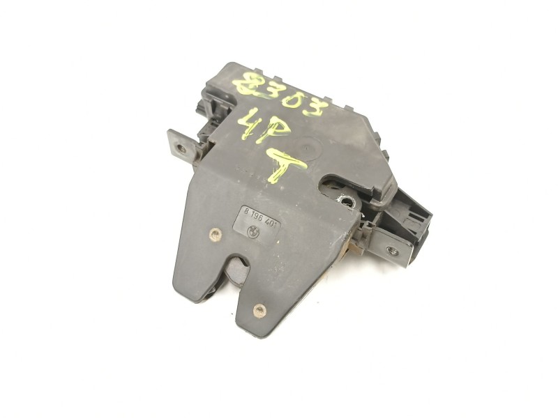 Recambio de cerradura maletero porton para bmw 3 (e46) 320 d referencia OEM IAM 8196401  