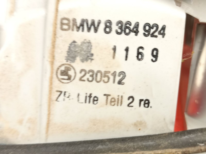 Recambio de piloto porton derecho para bmw 3 (e46) 320 d referencia OEM IAM 8364924  