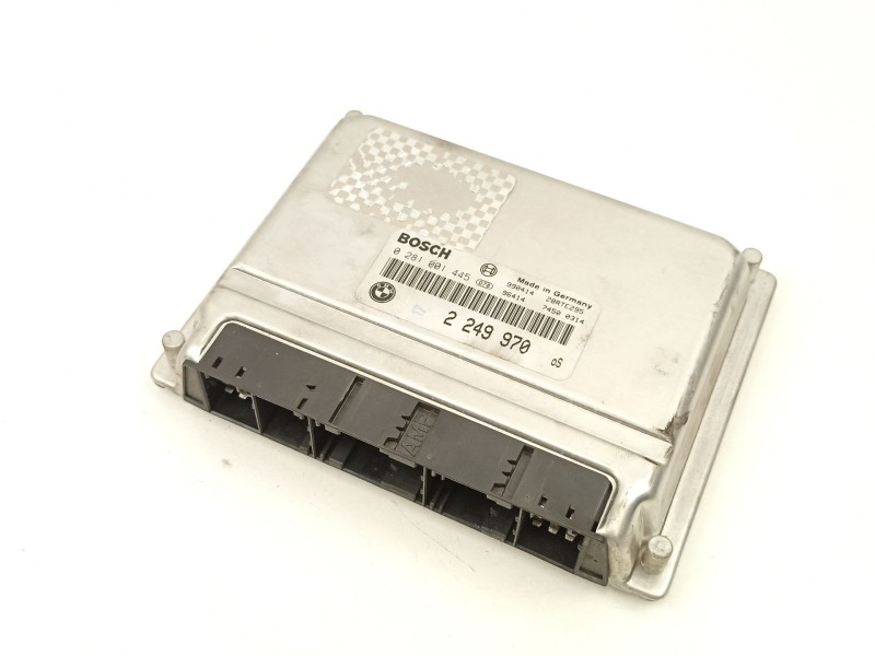 Recambio de centralita para bmw 3 (e46) 320 d referencia OEM IAM 2249970 0281001445 