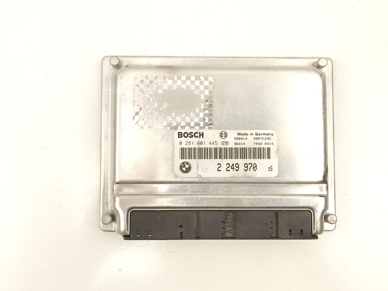 Recambio de centralita para bmw 3 (e46) 320 d referencia OEM IAM 2249970 0281001445 
