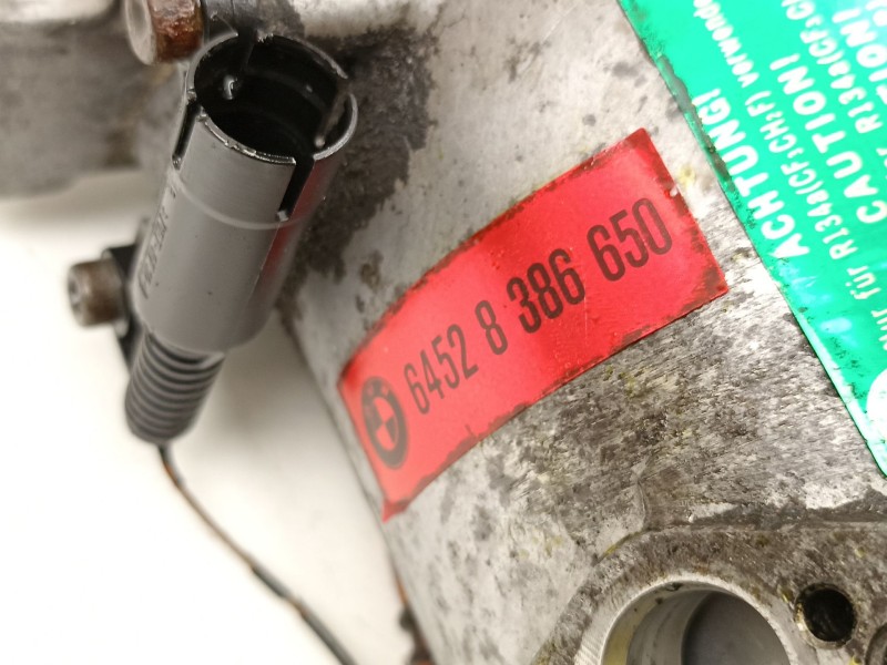 Recambio de compresor aire acondicionado para bmw 3 (e46) 320 d referencia OEM IAM 64528386650  