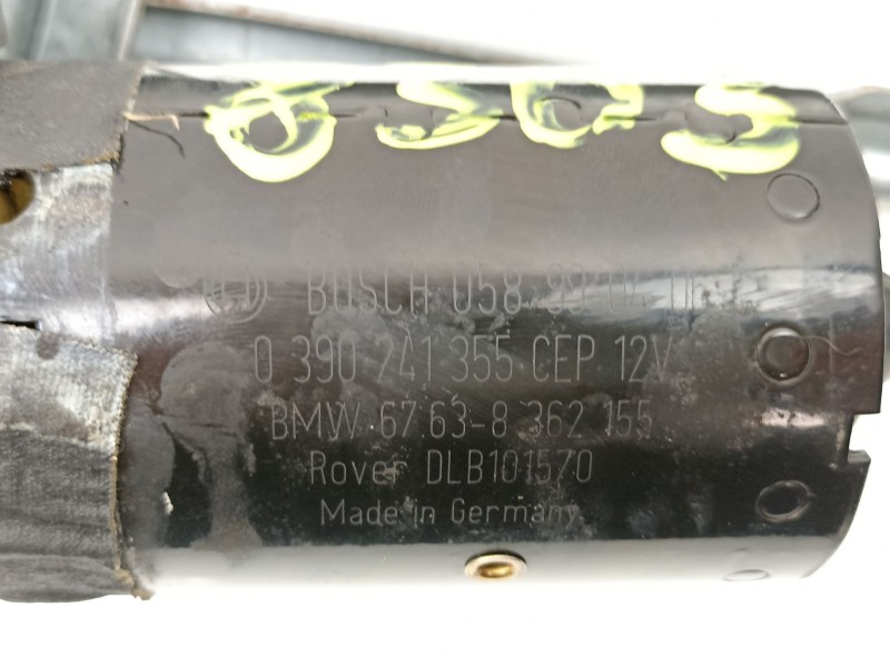 Recambio de motor limpia delantero para bmw 3 (e46) 320 d referencia OEM IAM 61618391303 3397020450 