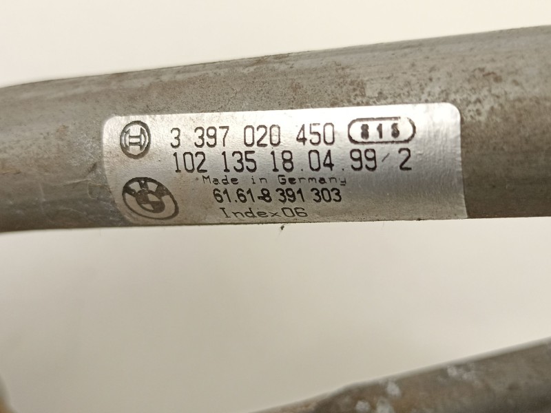 Recambio de motor limpia delantero para bmw 3 (e46) 320 d referencia OEM IAM 61618391303 3397020450 