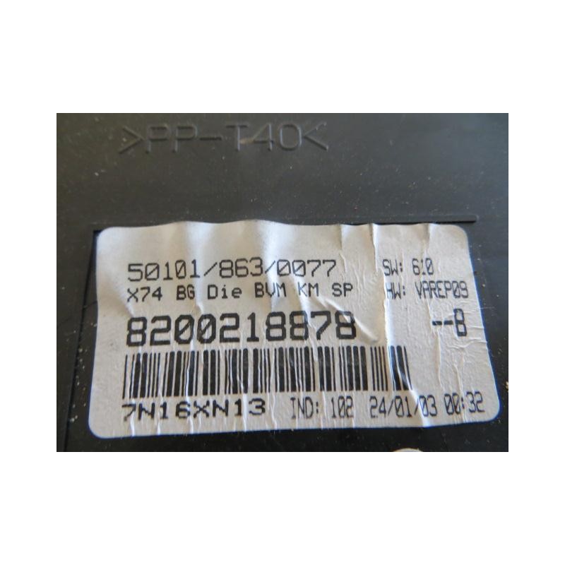 Recambio de cuadro instrumentos : renault laguna : 1.9 dci /f9q c7 (119,68cv) 5p [2003] para renault laguna 1.9 dci /f9q c7 refe