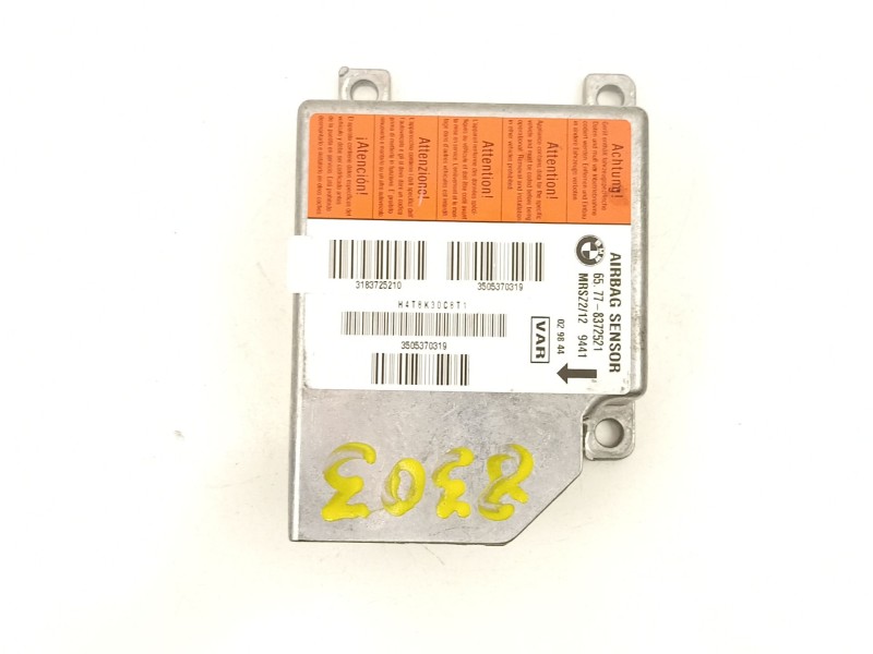 Recambio de centralita airbag para bmw 3 (e46) 320 d referencia OEM IAM 65778372521  