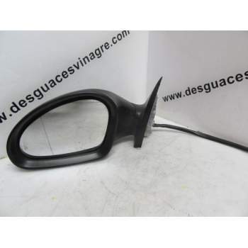 RETROVISOR IZQUIERDO MANUAL NEGRO 