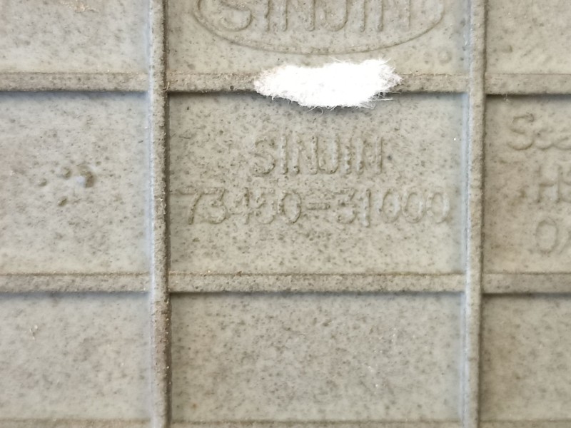 Recambio de manilla trasera derecha para ssangyong kyron 2.0 xdi referencia OEM IAM 7345031000  