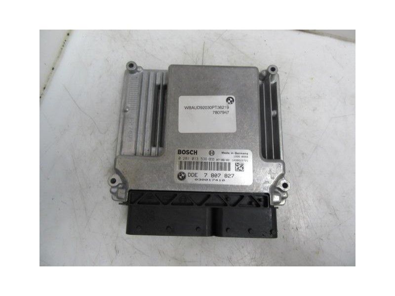 Recambio de centralita : bmw 120 : 2.0 td (177cv) [2007] para bmw  120 2.0 td referencia OEM IAM 0281013536  