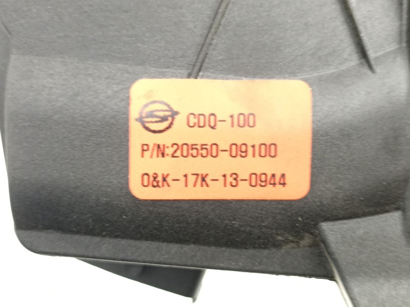 Recambio de potenciometro aceleracion para ssangyong kyron 2.0 xdi referencia OEM IAM 2055009100  