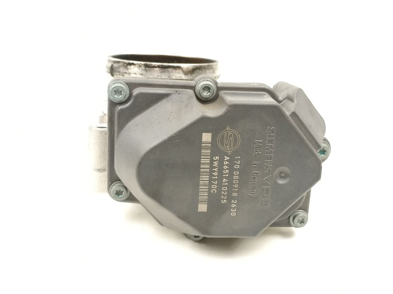 Recambio de caja mariposa para ssangyong kyron 2.0 xdi referencia OEM IAM 6651410225 5WY9170C 