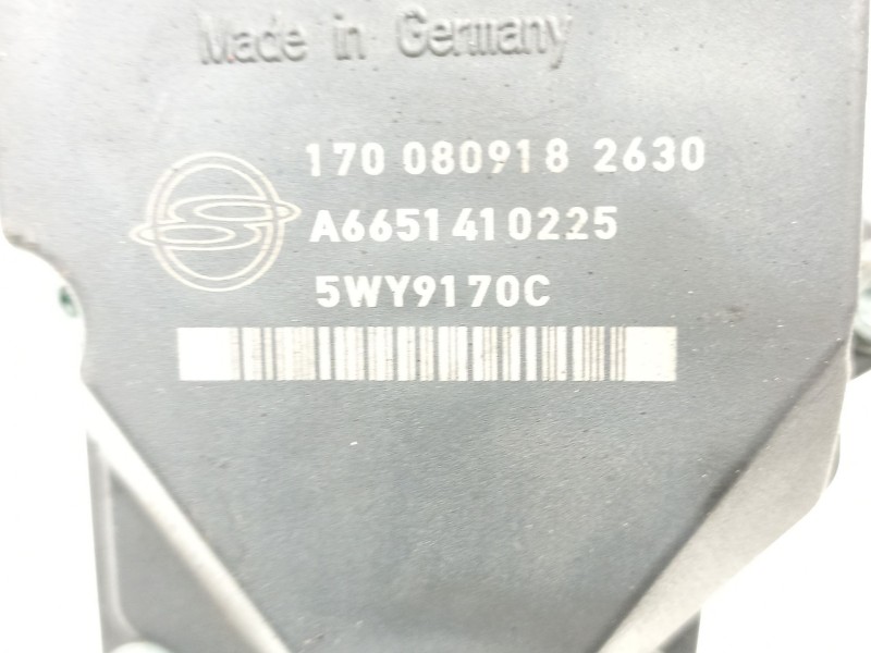 Recambio de caja mariposa para ssangyong kyron 2.0 xdi referencia OEM IAM 6651410225 5WY9170C 