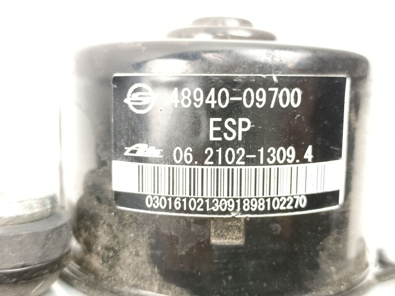 Recambio de abs para ssangyong kyron 2.0 xdi referencia OEM IAM 4894009700 06210213094 