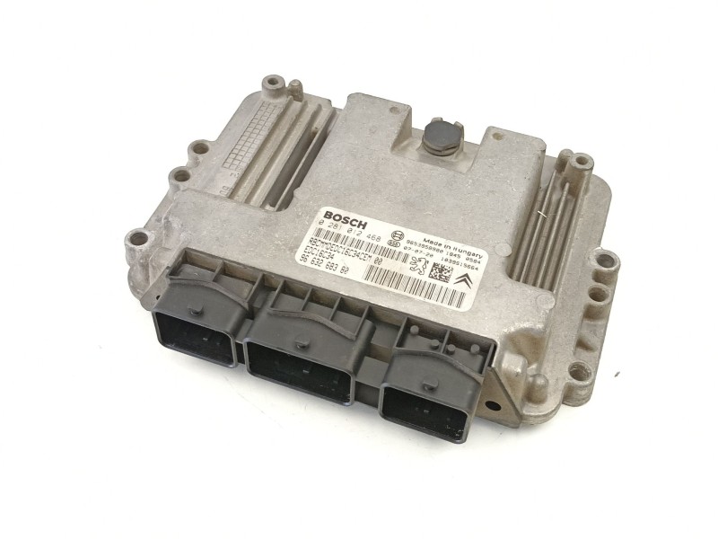 Recambio de centralita para citroën xsara picasso (n68) 1.6 hdi referencia OEM IAM 9663268380 0281012468 9653958980