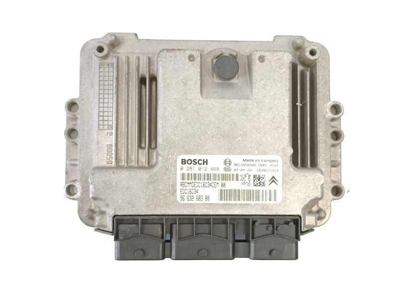 Recambio de centralita para citroën xsara picasso (n68) 1.6 hdi referencia OEM IAM 9663268380 0281012468 9653958980