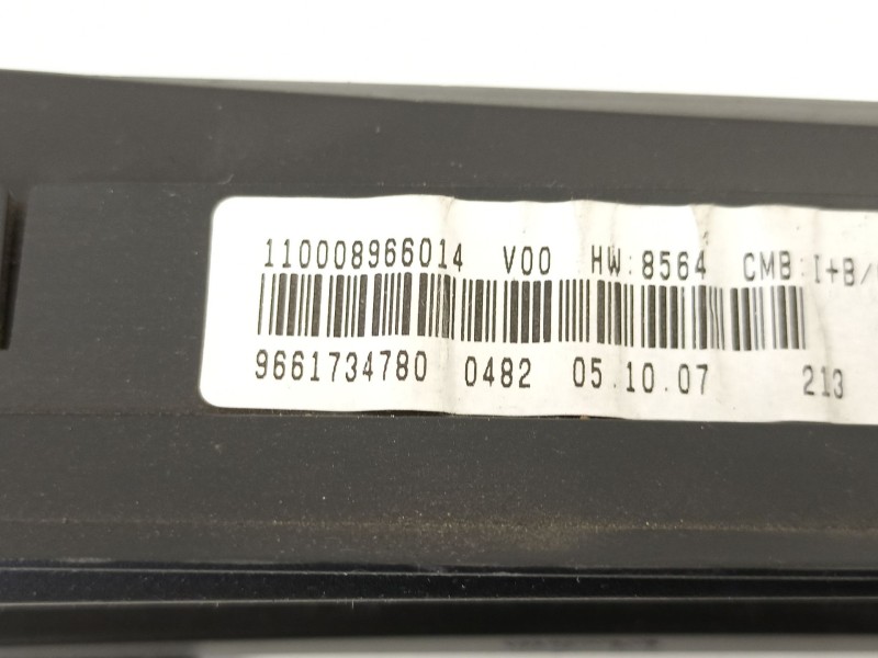 Recambio de cuadro instrumentos para citroën xsara picasso (n68) 1.6 hdi referencia OEM IAM 966173780 110008966014 